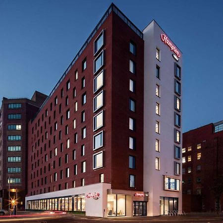 แฮมป์ตัน บาย ฮิลตัน เบลฟาสต์ ซิตี้เซ็นเตอร์ Hotel ภายนอก รูปภาพ