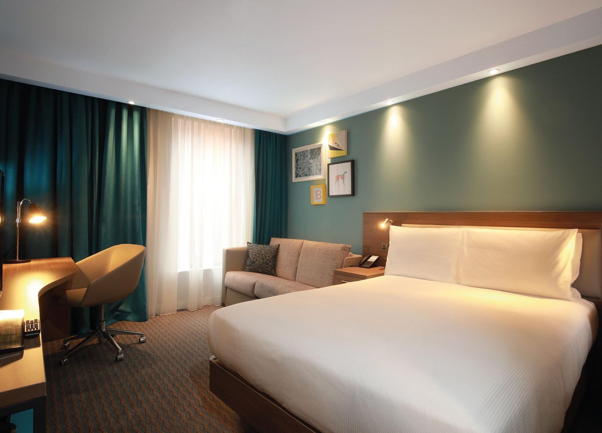 แฮมป์ตัน บาย ฮิลตัน เบลฟาสต์ ซิตี้เซ็นเตอร์ Hotel ภายนอก รูปภาพ