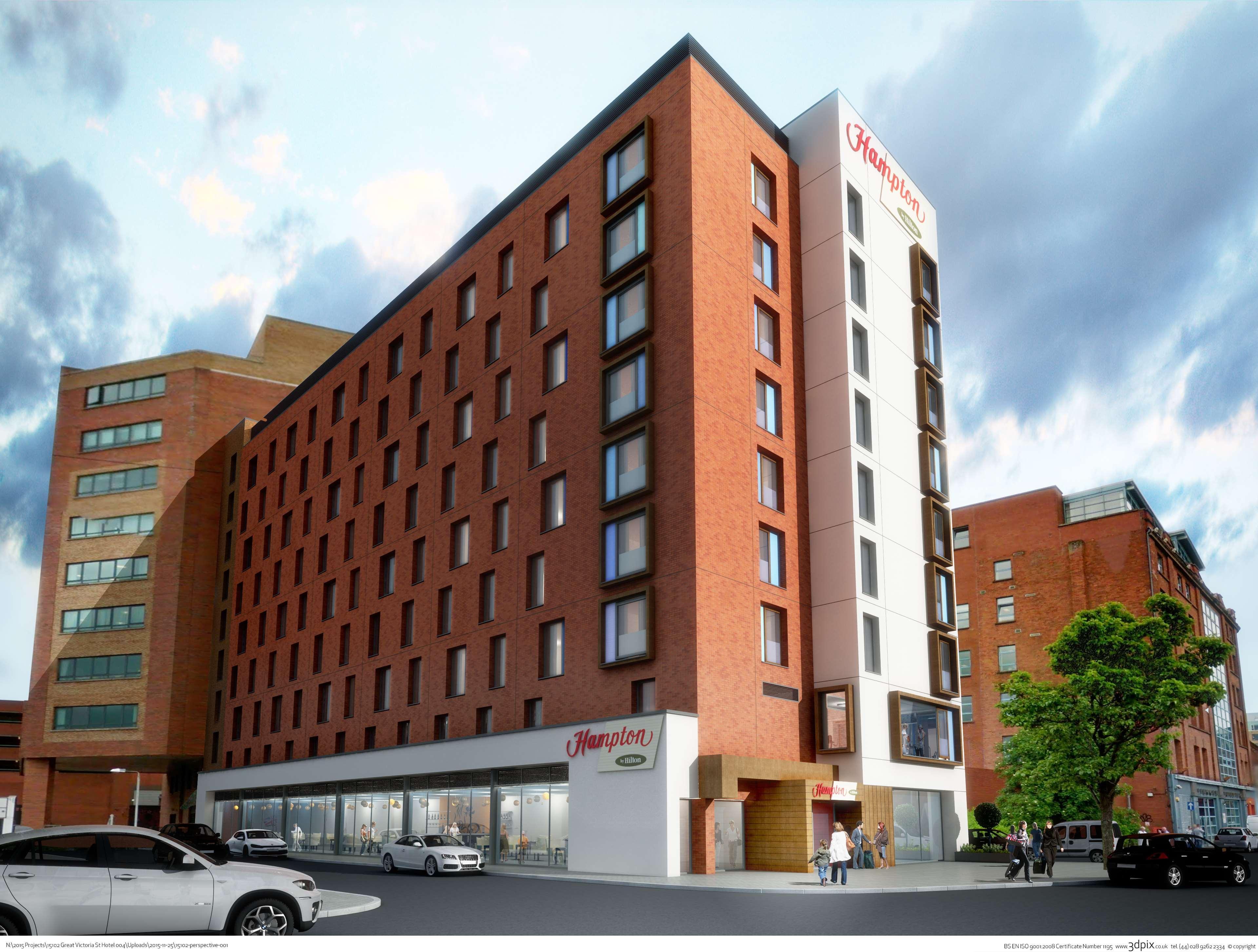 แฮมป์ตัน บาย ฮิลตัน เบลฟาสต์ ซิตี้เซ็นเตอร์ Hotel ภายนอก รูปภาพ