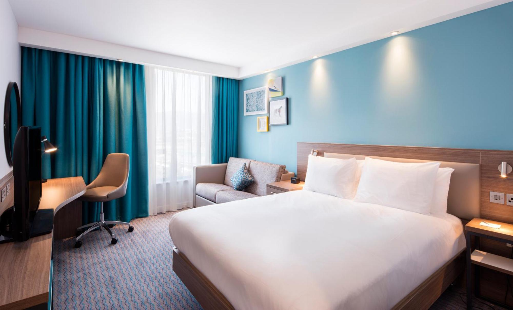แฮมป์ตัน บาย ฮิลตัน เบลฟาสต์ ซิตี้เซ็นเตอร์ Hotel ภายนอก รูปภาพ