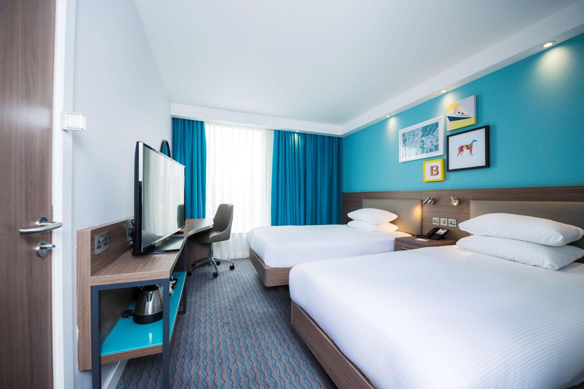 แฮมป์ตัน บาย ฮิลตัน เบลฟาสต์ ซิตี้เซ็นเตอร์ Hotel ภายนอก รูปภาพ