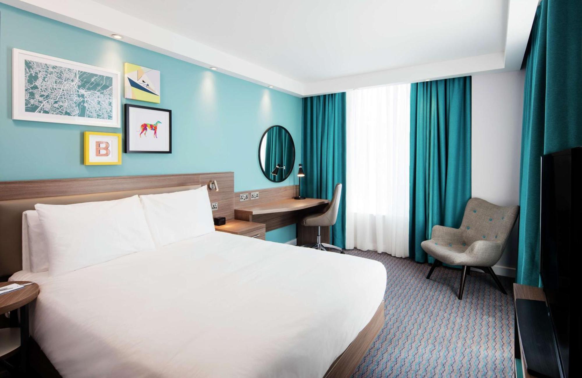 แฮมป์ตัน บาย ฮิลตัน เบลฟาสต์ ซิตี้เซ็นเตอร์ Hotel ภายนอก รูปภาพ