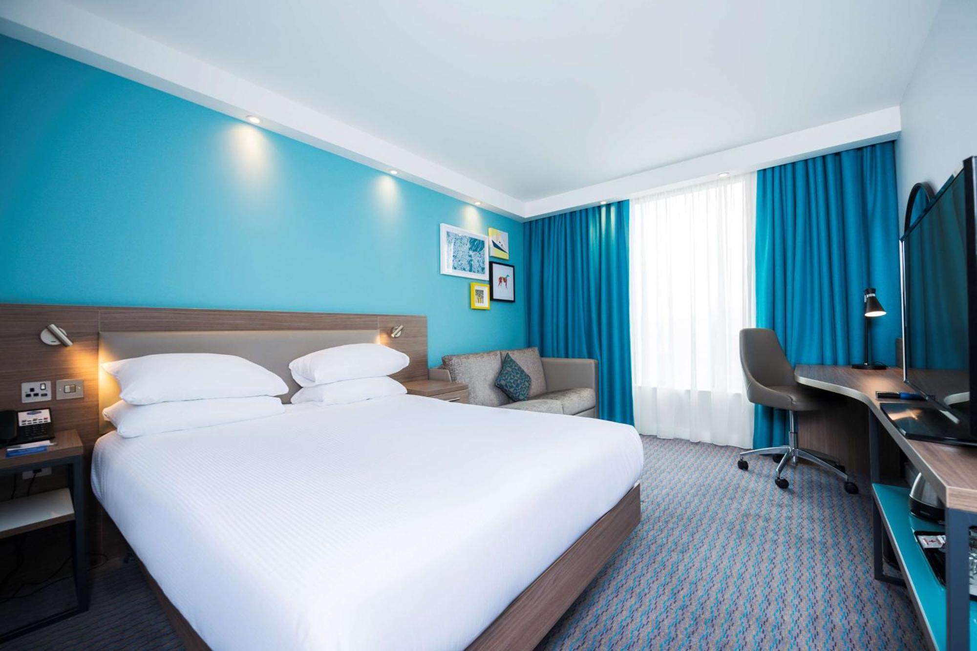 แฮมป์ตัน บาย ฮิลตัน เบลฟาสต์ ซิตี้เซ็นเตอร์ Hotel ภายนอก รูปภาพ