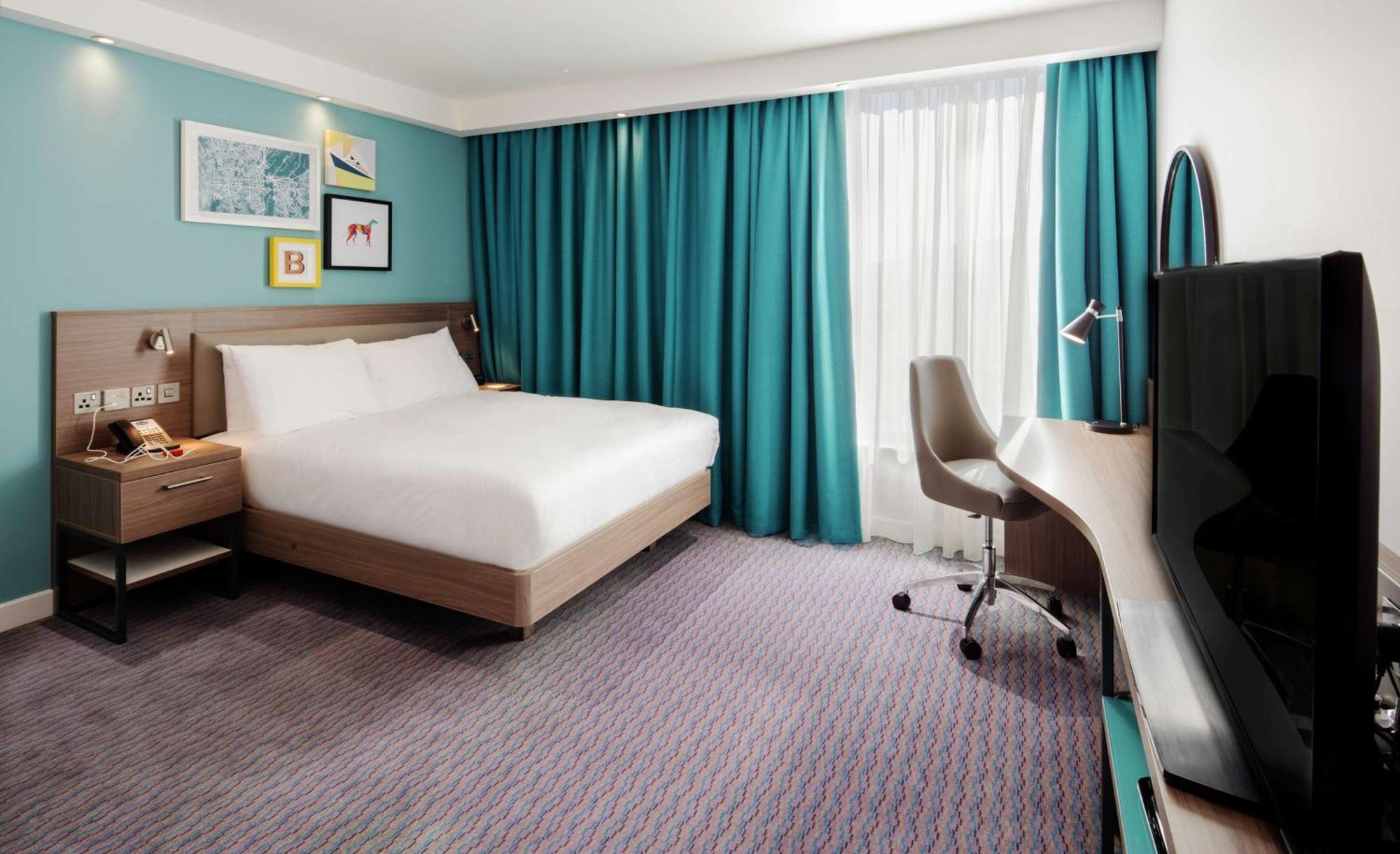 แฮมป์ตัน บาย ฮิลตัน เบลฟาสต์ ซิตี้เซ็นเตอร์ Hotel ภายนอก รูปภาพ