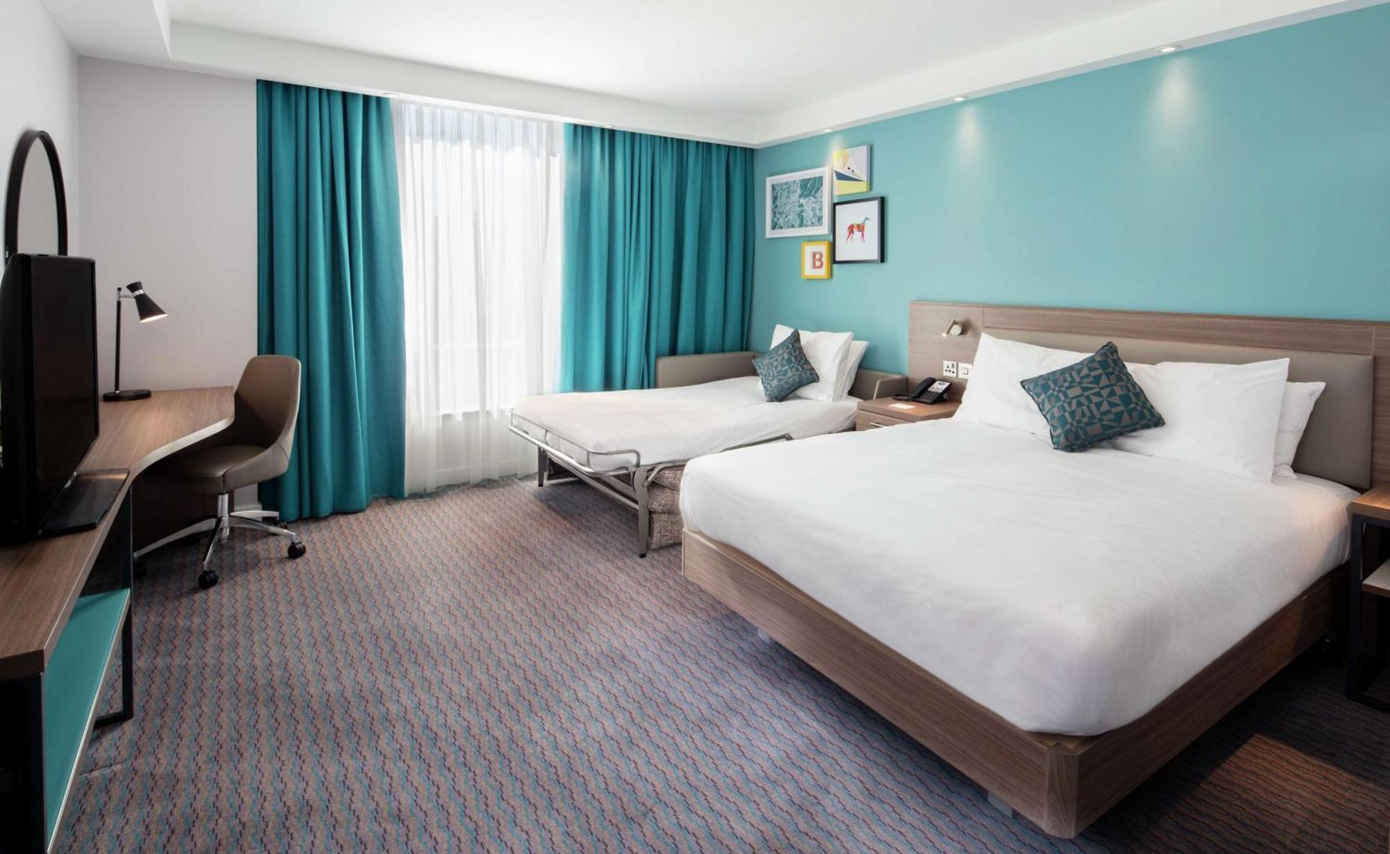 แฮมป์ตัน บาย ฮิลตัน เบลฟาสต์ ซิตี้เซ็นเตอร์ Hotel ภายนอก รูปภาพ