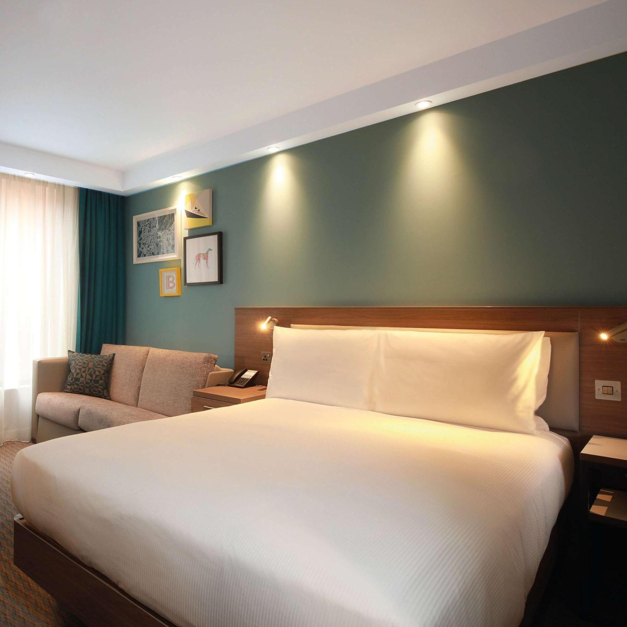 แฮมป์ตัน บาย ฮิลตัน เบลฟาสต์ ซิตี้เซ็นเตอร์ Hotel ภายนอก รูปภาพ