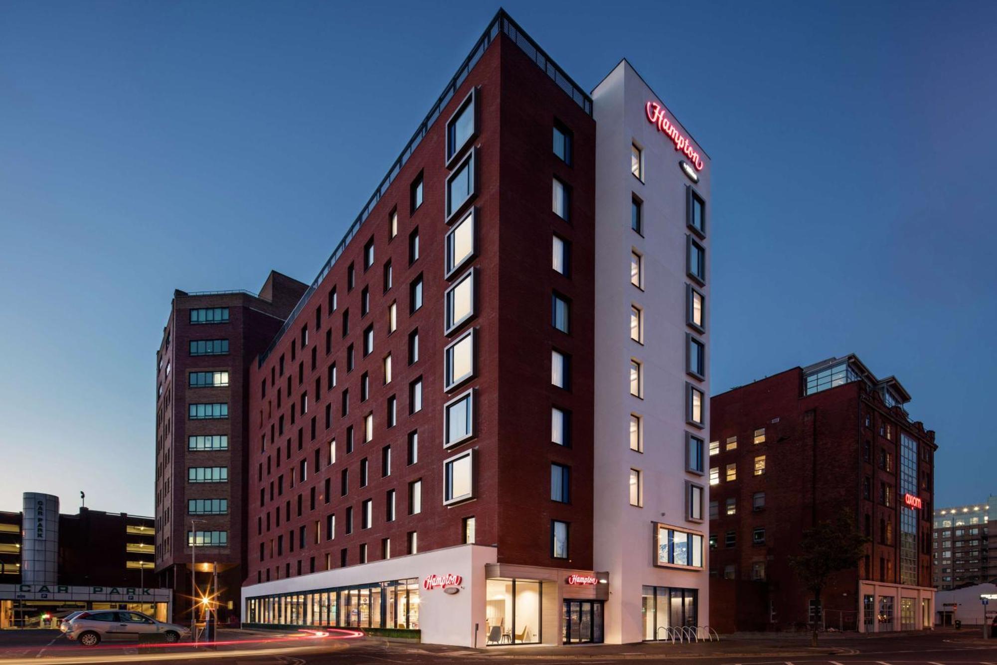 แฮมป์ตัน บาย ฮิลตัน เบลฟาสต์ ซิตี้เซ็นเตอร์ Hotel ภายนอก รูปภาพ