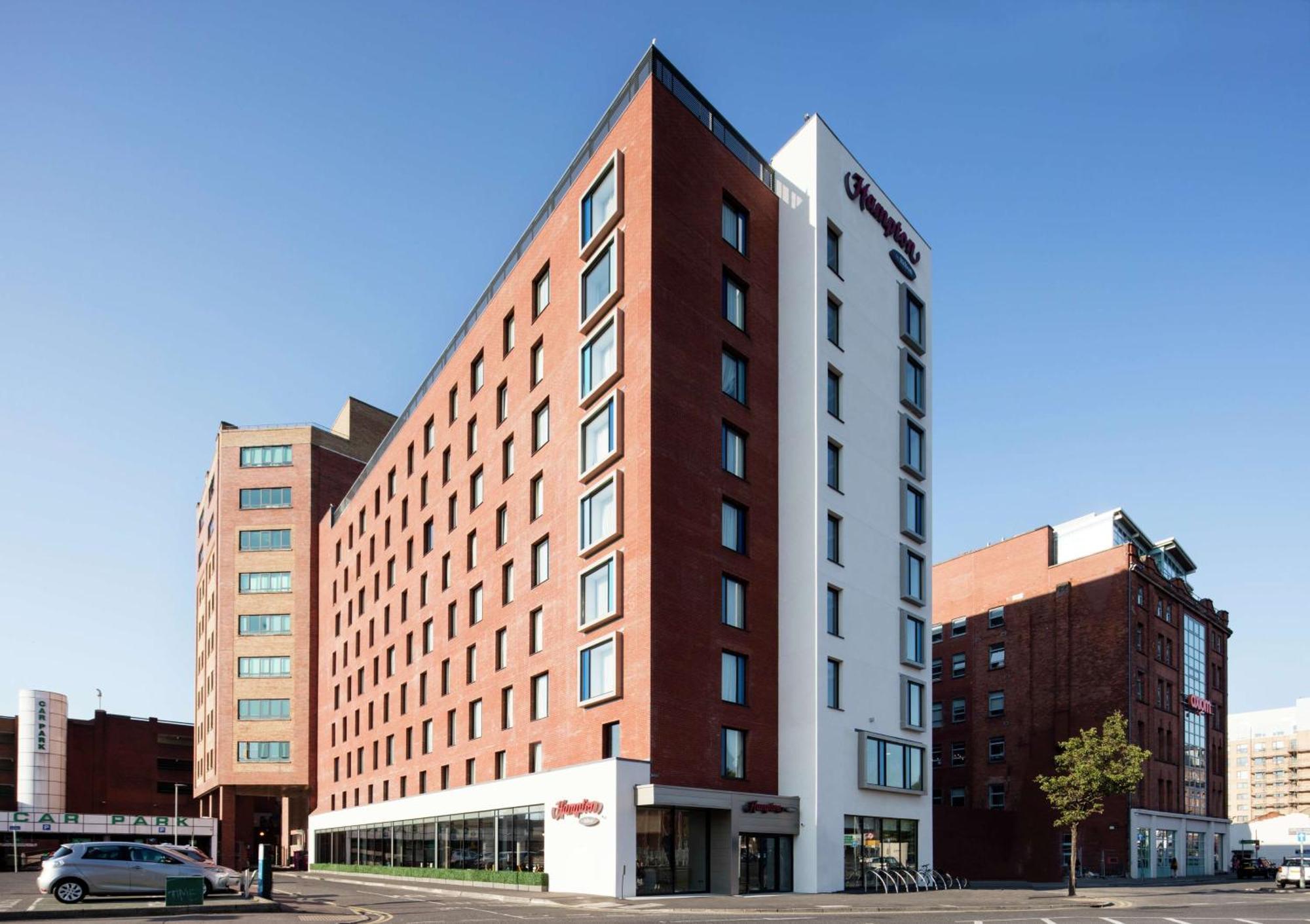 แฮมป์ตัน บาย ฮิลตัน เบลฟาสต์ ซิตี้เซ็นเตอร์ Hotel ภายนอก รูปภาพ