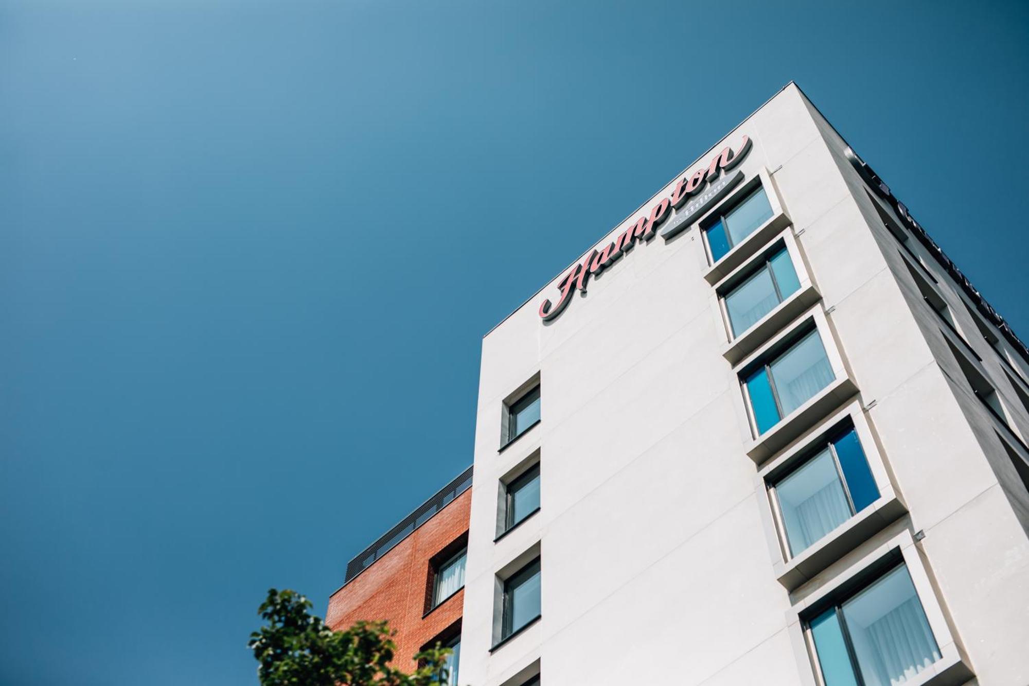แฮมป์ตัน บาย ฮิลตัน เบลฟาสต์ ซิตี้เซ็นเตอร์ Hotel ภายนอก รูปภาพ